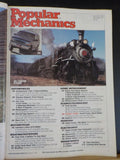 Popular Mechanics 1993 August Great Trains ride again