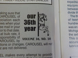 Carousel Vol 36 #10 October 2002 History of Train Shows