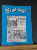 Bandwagon 1981 July August Circus Magazine Early circus calliope instrucments VT