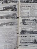 Continental Modeller 1986 September October Malloracn Railways Indian Steam