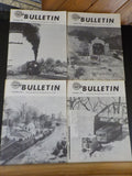 NMRA Bulletin 1972 Complete Year 12 Issues   January thru December