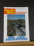 Pacific News #194 1977 December  Amtrak Muni's new subway Ex-Pennsy cars on tour