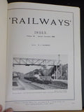Railways Magazine Bound Volume IX Jan-Dec 1948