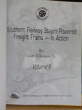 Southern Railway Steam Trains Volume 2 Freight Curt Tillotson BUMPED CORNERS HC