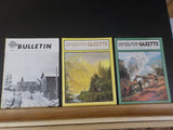 NMRA Bulletin Narrow Gauge & Short Line Gazette  3 various magazines