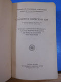 Interstate Commerce Commission Locomotive Inspection Law 1942 Soft Cover