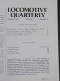Locomotive Quarterly 1977 Summer Vol 1 #4 KCS Mallets MP Raton Pass