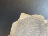 Scribner’s Monthly illustrated magazine 1880 March Vol. XIX No back cover