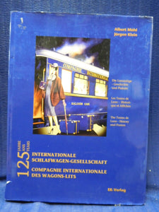 125 Years International Sleeping Car Company History Posters