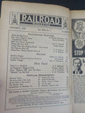 Railroad Magazine 1938 January Vanderbilt’s Folly Snow ghosts