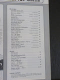 Mainline Modeler 1990 March Ballast  WP Box car FEC GP40 Painting guide