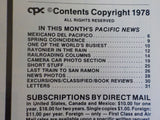 Pacific News #204 1978 October Mexicano del Pacifico Rayonier San Ramon