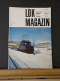 Lok Magazin #70 Februar 1975 Eisenbahn gestern heute morgen Mit Farb-beilage loc