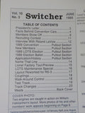 Switcher L.O.T.S. Vol 10 #3 Bill Hakkarinen’s Operating Lionel Layout Anniversar