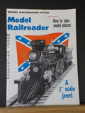 Model Railroader Magazine 1960 August A 1" scale jewel ow to take model photos