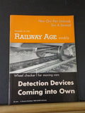 Railway Age 1957 November 25 Detection devices coming into own WHeel checker for