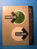 Stockpiling Reclaiming Techniques 1966 March Barber Greene Company, Illinois