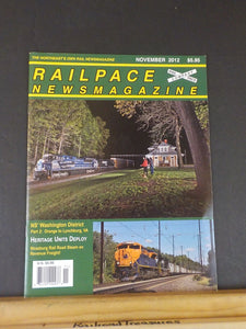 Rail Pace News Magazine 2012 November Railpace NS Washington District pt 2