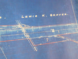 Map Pennsylvania Railroad:Plymouth Twp Montgomery Co PRR Lot of 8