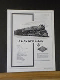 Chesapeake and Ohio Historical Magazine 2010 Holiday C&O HS 70 ton hoppers Stn
