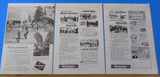 Ads Milwaukee Road Lot #14 Advertisements from various magazines (10)