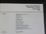 Chicago and North Western Transportation Company Annual Report 1983