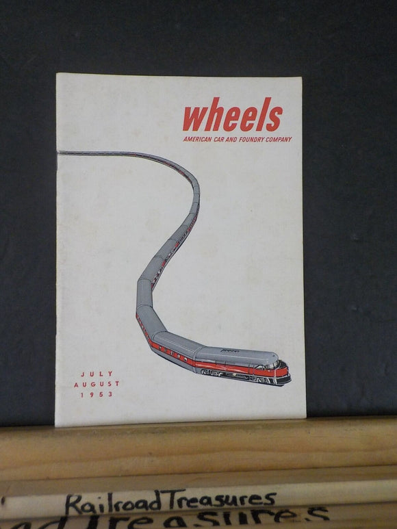 Wheels 1953 July August American Car & Foundry