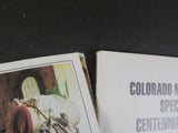 Colorado Rocky Mountain West 1976 July/Aug Vol XII 1 Colorful Centennial Edition
