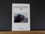 R&LHS Bulletin Railroad History #160 SF Derrick Mexico