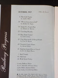 Railway Progress 1957 October Tweetsie Santa Fe Traveling Royalty
