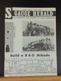 S Gauge Herald 1977 May June Build a B&O Mikado