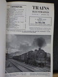 Trains Illustrated Magazine Bound Volume 7 1954