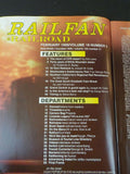 Railfan & Railroad Magazine 1999 February NH Steam Canadian American Sherbrooke