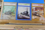 Narrow Gauge & Short Line Gazette Complete Year 2002 6 issues
