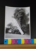 Photo W&LE Locomotive #6410 Wheeling & Lake Erie 1950 B&W