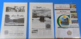 Ads Canadian National Railway #1 Advertisements from various magazines (10)