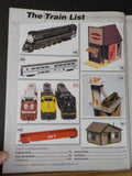 Model Railroad News V20 #12 2014 December U25C Bachmann HO GS-6 Withers BN Motiv