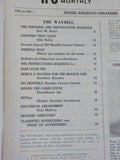 HO Monthly 1949 May Convert that goat PRR L-1 Station for branch line