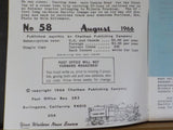 Pacific News #58 1966 August Peterson Lumber Co SP&S SP WP