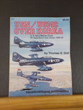 USN / USMC Over Korea 1950-1953 by Thomas E Doll  Soft Cover