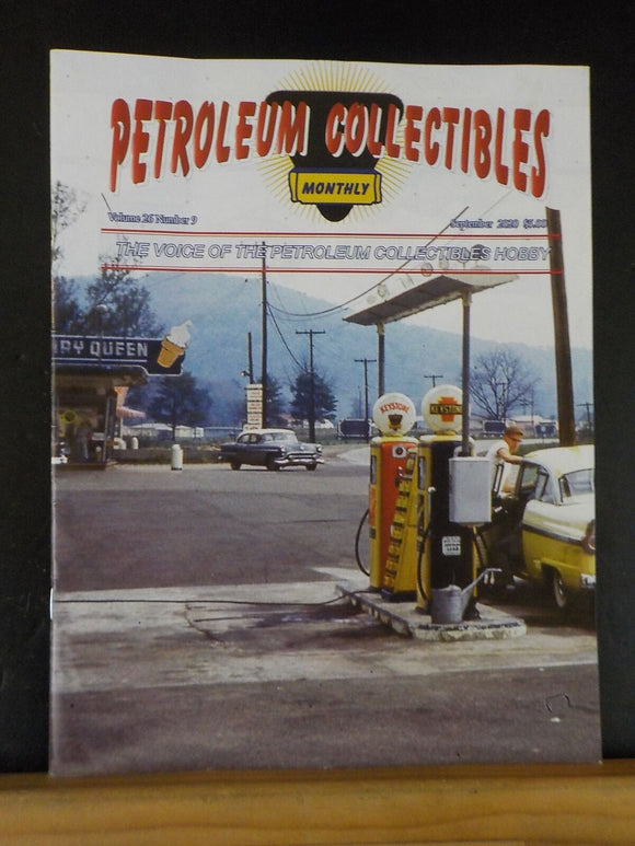 Petroleum Collectibles 2020 September Gas station gallery