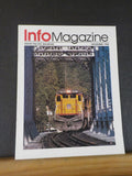 Info Magazine Union Pacific System 1988 November Employee UP Locomotives in Loco