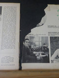Santa Fe Employee Magazine 1977 January centralized rail welding plant DAMAGED