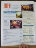 INFO Magazine Union Pacific Railroad 1999 January Feb Employee More Fiber