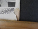 Illinois Central Employee Magazine 1950 January IC Baby its cold outside