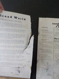Louisville & Nashville Employee Magazine L&N 1958 July  DAMAGED