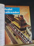 Model Railroader Magazine Bound Volume 41 January-December 1974