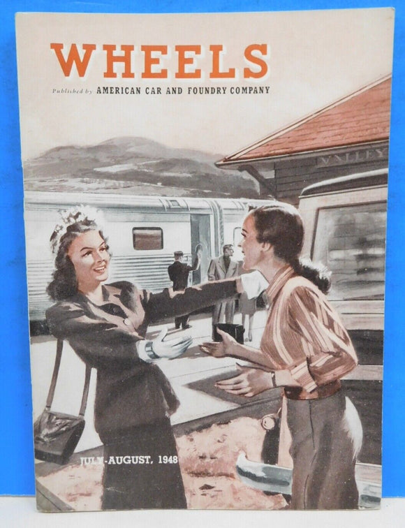 Wheels 1948 July August American Car & Foundry Aluminum Tank Cars