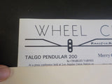 Wheel Clicks 1994 December Pacific Railroad Society Talgo Pendular 200