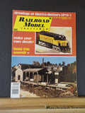 Railroad Model Craftsman Magazine 1979 September Make your own decals Sawmill
